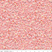 Load image into Gallery viewer, Liberty Pink Darling Daisies 100% Cotton.   1/4 Metre Price
