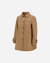 Load image into Gallery viewer, #1581 Designer Slate 97% Cotton 3% Elastane Gabardine Water Resistant Remnant