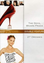 Load image into Gallery viewer, The Devil wears Prada &amp; 27 Dresses Double Feature DVD