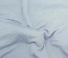 Load image into Gallery viewer, Dusty Blue Bamboo French Terry 67% Bamboo Rayon 28% Cotton 5% Spandex Knit    PRICE PER METRE