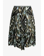 Load image into Gallery viewer, Exclusive Designer Green Ponte 97% Viscose 3% Elastane 1/4 Metre Price