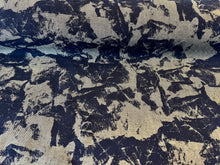 Load image into Gallery viewer, #1046 Reversible Italian Denim 97% Cotton 3% Elastane Remnant