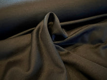 Load image into Gallery viewer, #1107 Designer Midnight Navy 90% Wool 10% Cashmere Knit Remnant