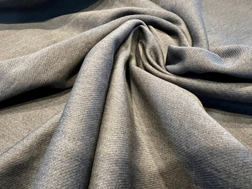 #1075 Grey Super Soft Denim 78% Cotton 21% Polyester 1% Spandex Remnant