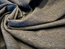 Load image into Gallery viewer, Charcoal Grey 100% Cotton Sweatshirting.    1/4 Metre Price