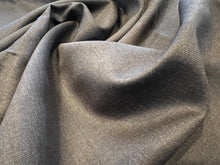 Load image into Gallery viewer, #803-A  Steel &amp; Royal Mix  100% Wool Remnant 80% Off