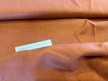 Load image into Gallery viewer, Marmalade Orange 100% Irish Linen.    1/4 Metre Price