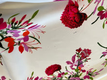 Load image into Gallery viewer, Designer Floral 98% Viscose 2% Spandex Crepe - Flawed.Save 75%    1/4 Metre Price