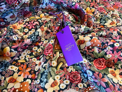 Curious Land Liberty of London 100% Cotton Tana Lawn /4 Meter Price