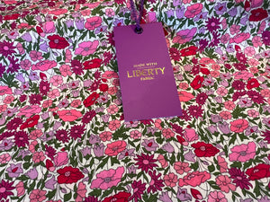 Poppy Forrest Liberty of London 100% Cotton Tana Lawn     1/4 Meter Price