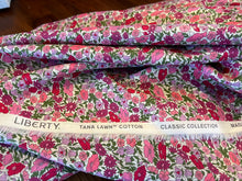 Load image into Gallery viewer, Poppy Forrest Liberty of London 100% Cotton Tana Lawn     1/4 Meter Price