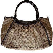Load image into Gallery viewer, Exclusive Brown &amp; Taupe Designer Canvas 86% Cotton 14% Nylon  1/4 Metre Price