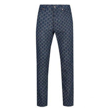 Load image into Gallery viewer, Exclusive Deep Indigo Designer Denim 100% Cotton.  1/4 Metre Price