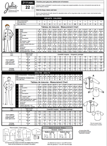 Jalie Sewing Pattern #2111