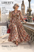 Load image into Gallery viewer, Liberty Tana Lawn Multi Bright Thorpe   1/4 Metre Price