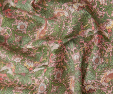 Load image into Gallery viewer, Strawberry Thief - Sage Green Liberty of London Tana Lawn 100% Cotton.    1/4 Meter Price