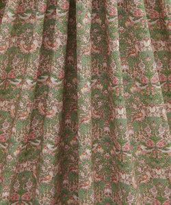 Strawberry Thief - Sage Green Liberty of London Tana Lawn 100% Cotton.    1/4 Meter Price