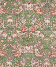 Load image into Gallery viewer, Strawberry Thief - Sage Green Liberty of London Tana Lawn 100% Cotton.    1/4 Meter Price