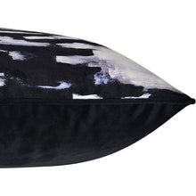 Load image into Gallery viewer, Markat White &amp; Black Piped Pillow Covers    Price per Pillow Cover