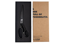 Load image into Gallery viewer, 9" Midnight Edition LDH Pinking Shears