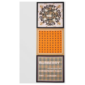 Designer Horseferry Stole Print 100% Silk Scarf  50% Off Only 1x Avaialble