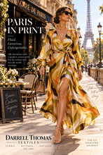 Load image into Gallery viewer, Golden Yellow &amp; Brown 100% Silk Satin Habotai  1/4 Metre Price