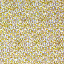 Load image into Gallery viewer, Yellow Pepper  Liberty of London 100% Cotton Tana Lawn   1/4 Meter Price