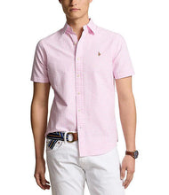 Load image into Gallery viewer, #1483 Designer Bubblegum Pink  100% Cotton Gingham Remnant