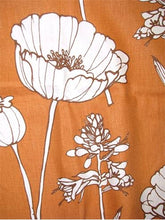 Load image into Gallery viewer, Thom Filica Poppyfield Tangelo 100% Linen   1/4 Metre Price