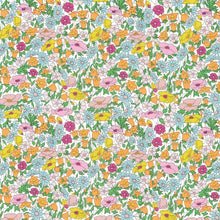 Load image into Gallery viewer, Multi Poppy Forrest Liberty of London 100% Cotton Tana Lawn     1/4 Meter Price