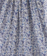 Load image into Gallery viewer, Navy Liberty Rachel 100% Cotton Tana Lawn    1/4 Meter Price