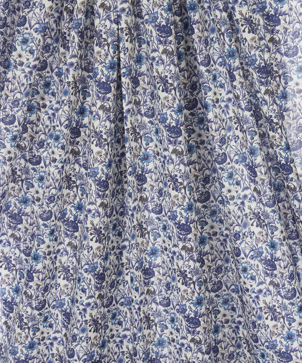 Navy Liberty Rachel 100% Cotton Tana Lawn 1/4 Meter Price – Darrell ...