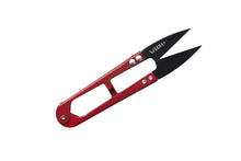Load image into Gallery viewer, Burnt Red  Professional LDH Thread Snips.   Price per Snip