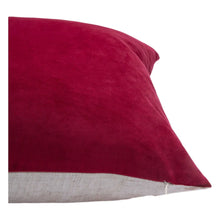 Load image into Gallery viewer, Cora Cherry Coral Pillow Covers    Price per Pillow Cover