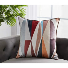 Load image into Gallery viewer, Michel Abstract Geometric printed Pillow Covers    Price per Pillow Cover