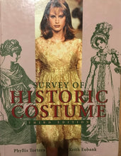 Load image into Gallery viewer, Survey of Historic Costume - Hard Cover