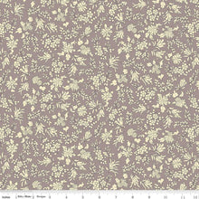 Load image into Gallery viewer, Liberty Woodland Walk Grey Thistle Field 100% Cotton.   1/4 Metre Price
