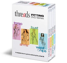 Load image into Gallery viewer, Threads DVD set of Fitting - Box of 4