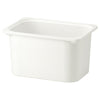 Plastic Storage box, white, 42x30x23 cm (16 ½x11 ¾x9 "). 15 Bins Available