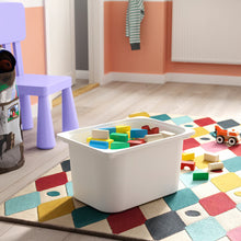 Load image into Gallery viewer, Plastic Storage box, white, 42x30x23 cm (16 ½x11 ¾x9 "). 15 Bins Available