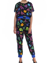 Load image into Gallery viewer, Designer Neon Paisley Viscose Knit.   1/4 Metre Price