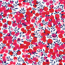 Load image into Gallery viewer, Fuchsia Pink Liberty Wilshire 100% Cotton Tana Lawn    1/4 Meter Price