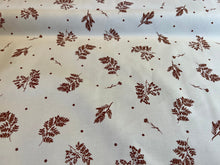 Load image into Gallery viewer, #1043 Autumn Leaves 100% Cotton Remnant