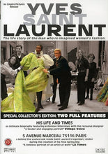 Load image into Gallery viewer, Yves Saint Laurent Life Story DVD