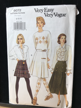 Load image into Gallery viewer, Vogue #9072  Size 8-10-12