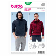 Load image into Gallery viewer, Burda #6718 Sewing Pattern Size 36 - 46