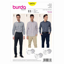 Load image into Gallery viewer, Burda #6874 Sewing Pattern Size 34 - 50