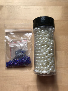 Large lot of beading supplies / Price for everything in Lot