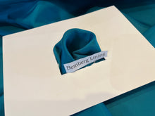 Load image into Gallery viewer, Fresh Turquoise 100% Bemberg Lining.    1/4 Metre Price