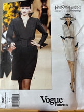 Load image into Gallery viewer, Vintage Vogue 1581 Yves Saint Laurent Size 8 -10